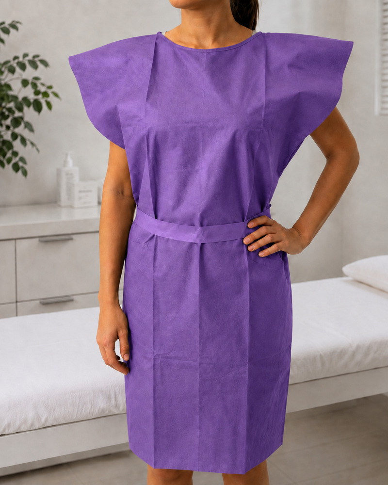 BATA PACIENTE MEDIC VIVIAN — Morado