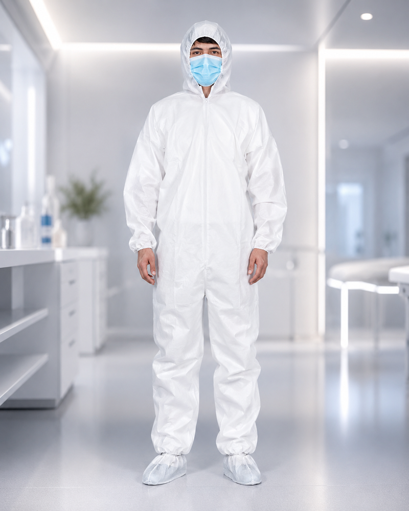 OVEROL MEDIC VIVIAN — Blanco
