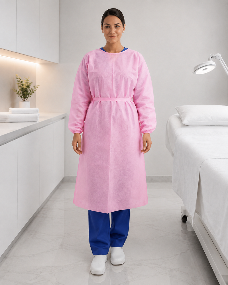 BATA RESORTE MEDIC VIVIAN — Rosado
