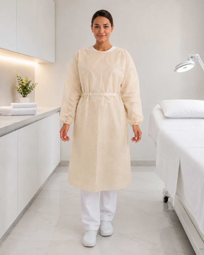 BATA RESORTE MEDIC VIVIAN — Beige